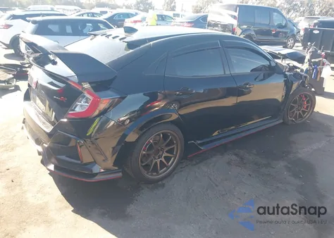 2020 Honda Civic Type R Touring from USA, damaged, VIN SHHFK8G75LU200138